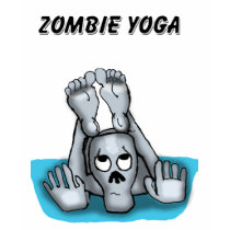 Zombie Yoga Shirt