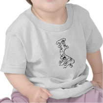Zombie Zom Zom Zom t-shirts