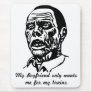 zombieboyfriend mousepads by babydollboutique zombieboyfriend mousepads