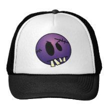 ZOMBIECON FACE - PURPLE HATS