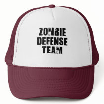ZombieDefense1 Trucker Hat