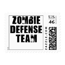 ZombieDefense1 Postage Stamps