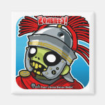 Zombiees! Zombus Atrocitas Fridge Magnets