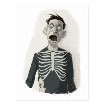 Zombiepartyguy Postcards