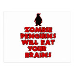 ZombiePenguins Post Card