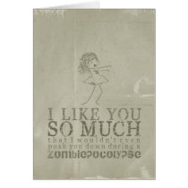 Zombiepocolopyse Love cards