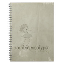 Zombiepocolypse; it's coming. notebooks
