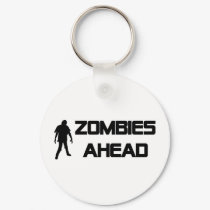 zombies ahead icon keychains