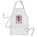 Zombies aprons