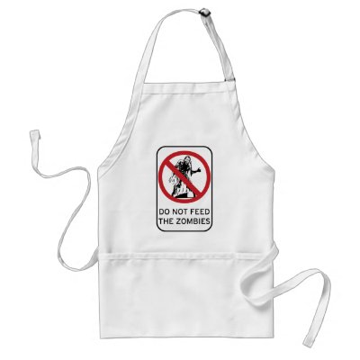 Zombies aprons