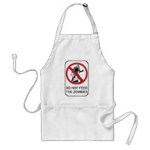 Zombies Apron