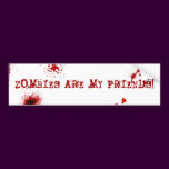 Zombies are my friends