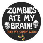 Zombies Ate My Brain
