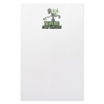 Zombies Ate My Homework stationery