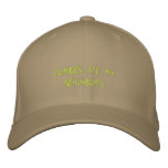 Zombies Ate My Neighbors Hat embroidered hats