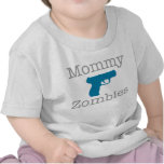 Zombies! Baby! 2 t-shirts