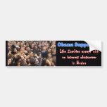 Zombies Bumper Sticker