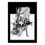Zombies Business Cards