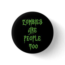 Zombies buttons by Paper_Airplane Zombies buttons