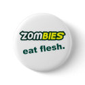 Zombies Button by zzzzz4512 Zombies Button
