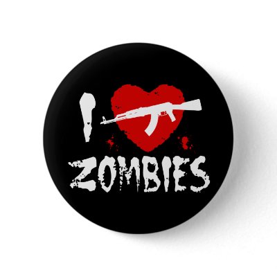 Zombies buttons