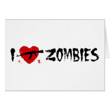 Zombies Card