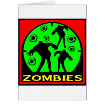 Zombies Card