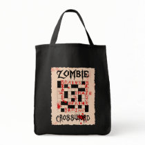 Zombie's Crossword Bag