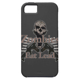 Zombies eat lead iPhone 5 case