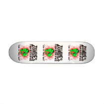 Zombies from Outer Space! skateboards by HolidaysToRemember Zombies from Outer Space! skateboards
