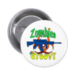 Zombies groovy pins