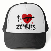 Zombies Trucker Hats
