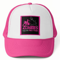 Zombies Hate Fast Food: Baseball Cap