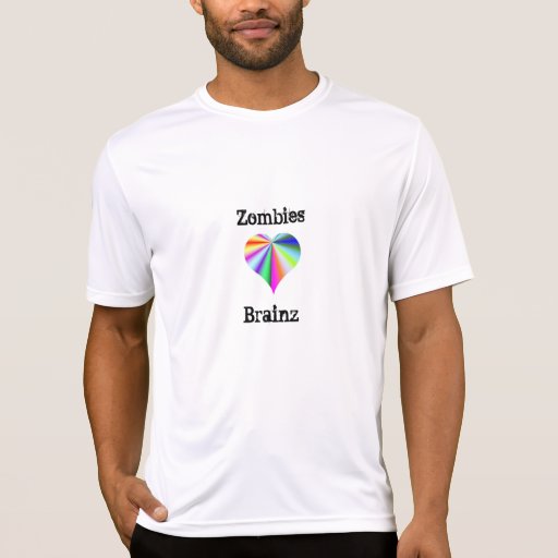 Zombies Heart Brainz T-Shirt