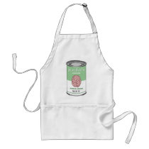Zombie's Human Brain Soup Apron