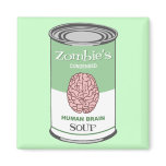 Zombie's Human Brain Soup Magnet