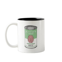 Zombie's Human Brain Soup Coffee Mug