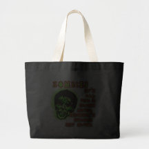Zombies Humor Canvas Bag