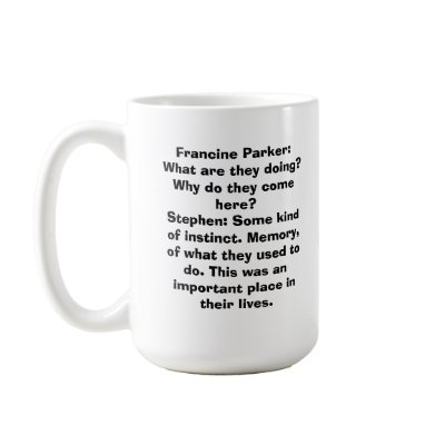 Zombies in the Food Court! Coffee Mug by BUTCHYPIE