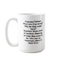 Zombies in the Food Court! mugs