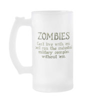 Zombies Industrial Military Complex Coffee Mug