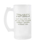 Zombies Industrial Military Complex mugs