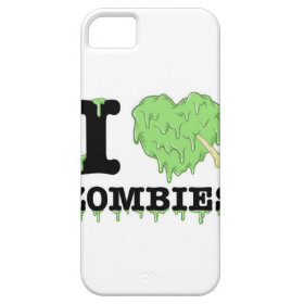 Zombies iPhone 5 Cases