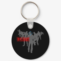 Zombies keychains by CasuallyHardcore Zombies keychains