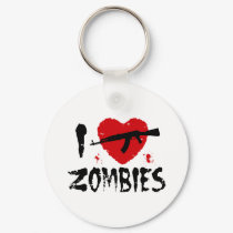 Zombies keychains by magarmor Zombies keychains