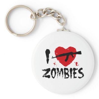 Zombies keychains