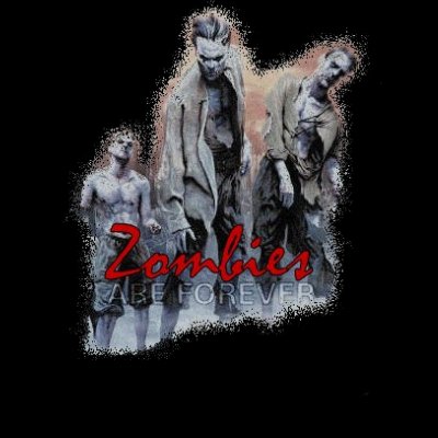 Zombies kids ringer shirt by elfyboy
