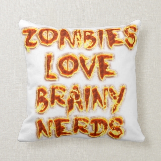 Zombies Love Brainy Nerds