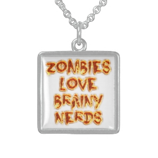 Zombies Love Brainy Nerds