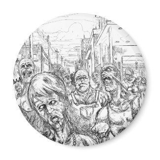 Zombies! magnet